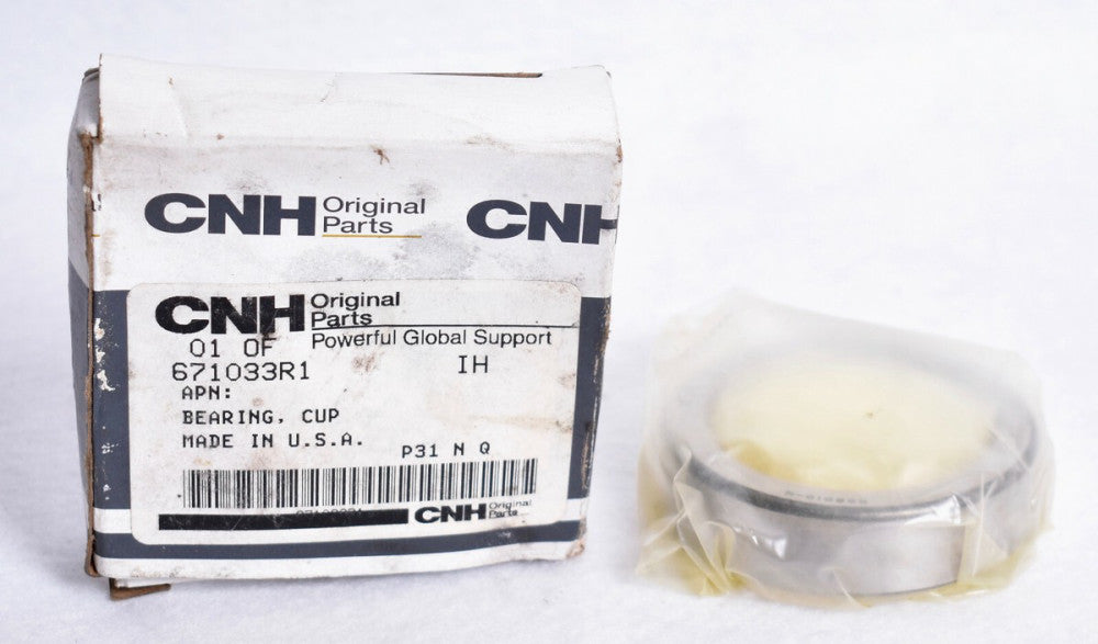 OEM CNH IH New Holland Tapered Roller Bearing Cone  671033R1 (Koyo M88010-N)