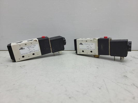 2 Pack Nitra AVS-5212-120A Pneumatic Solenoid Valve 20-115 Psi 