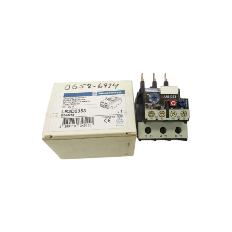 TELEMECANIQUE LR3D2353 600V 23-32A NSMP