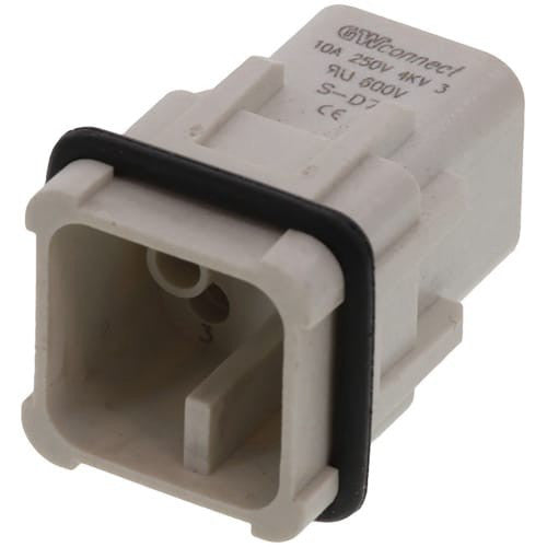 2pc MOLEX WOODHEAD/BRAD 93601-0079