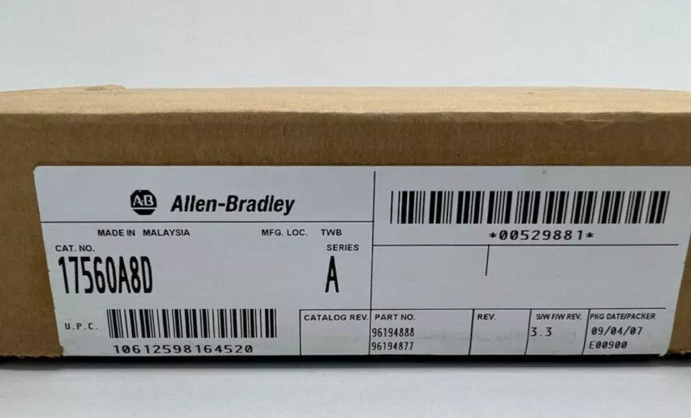 Allen Bradley AB 1756-OA8D NEW Sealed 1756OA8D ControlLogix 8 Point D/O Module