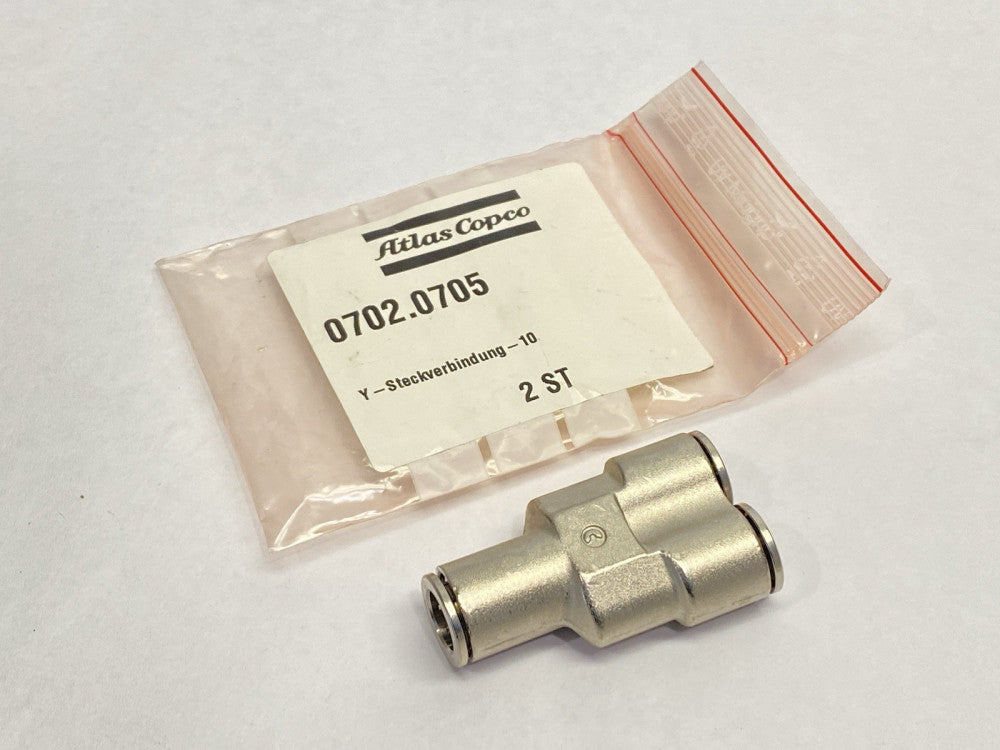 Atlas Copco 0702.0705 Y-Plug Connector