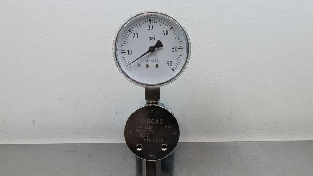 Airgas Y11-241B Single Stage General Purpose Line Regulator 1200 PSI
