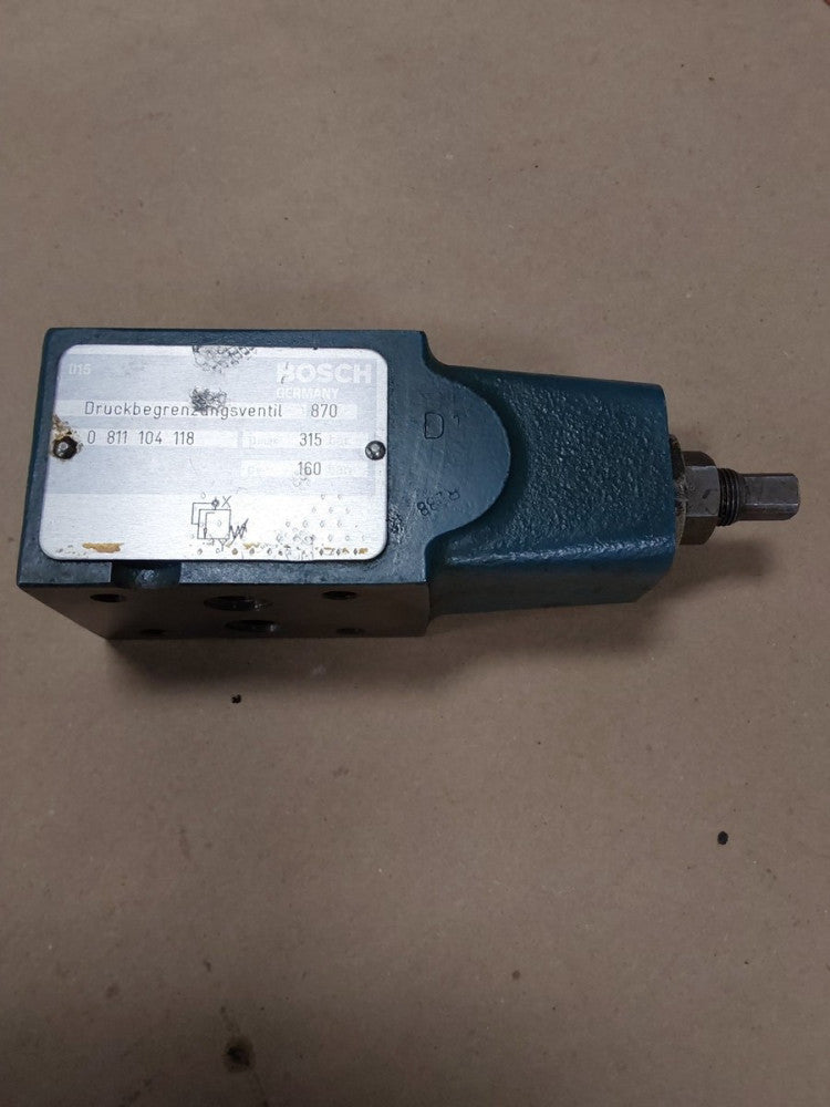 Bosch 0 811 104 118 Pressure Relief Valve