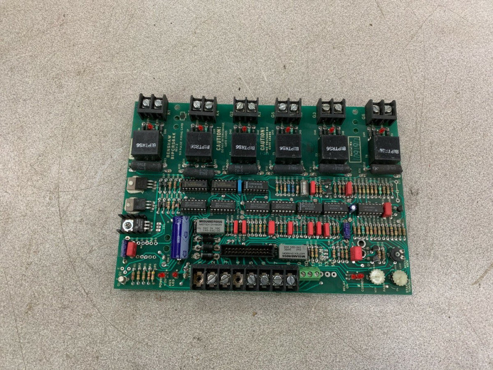 NEW NO BOX BENSHAW SIX PULSE FIRING CARD BIPCRS6AK