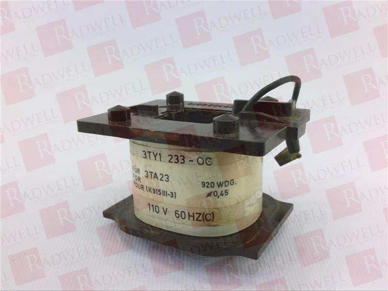 SIEMENS 3TY1233-0G / 3TY12330G (NEW NO BOX)