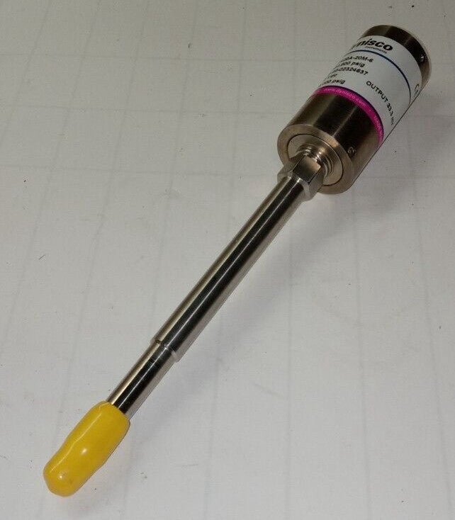 NEW DYNISCO PRESSURE TRANSDUCER 10 VDC 0-20,000 PSIG RANGE 33.3 MV PT420A-20M-6