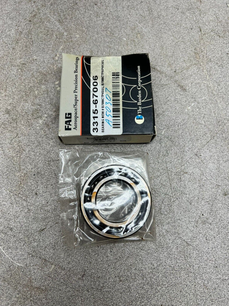 NEW IN BOX FAG BEARING B7006-C-T-P4S-UL