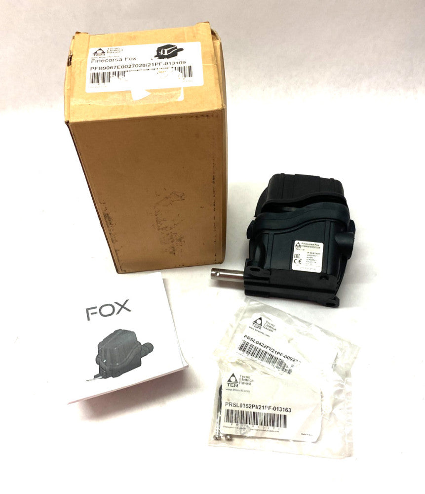 TER Finecorsa Fox PFB9067E0027028 Rotary Limit Switch