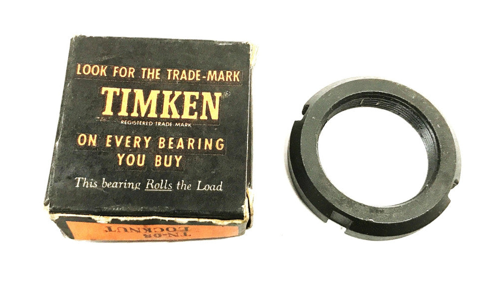 Timken 2-1/4 inch Bearing Lock Nut TN08 NOS