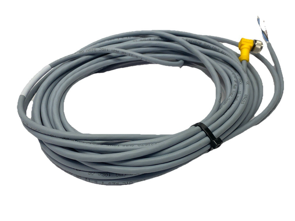Turck WK 4.4T-10 Actuator Sensor Cordset Female M12 4-Pin 10m U2435