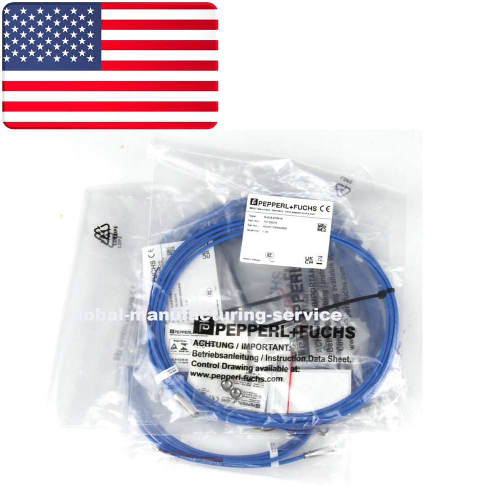 New In Box PEPPERL+FUCHS NJ0.8-5GM-N Inductive Proximity Switch - US Stock