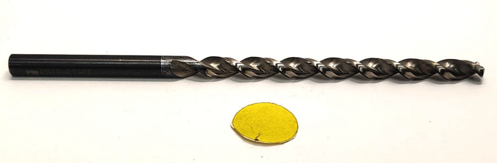 GUHRING 6.7MM DRILL BIT 97MM FLUTE LENGTH 130° RIGHT HAND 148MM OAL HSS