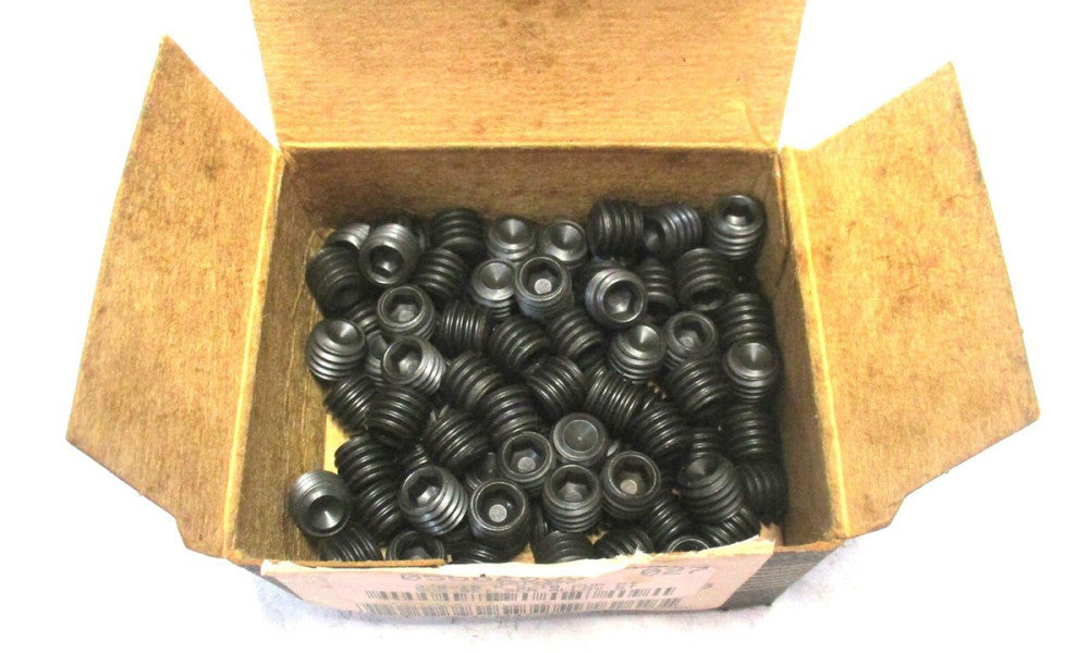 Brighton (101447) 3/8-16 UNC 5/16 OAL 3/16 Hex Cup Point Set Screw - Lot of 100