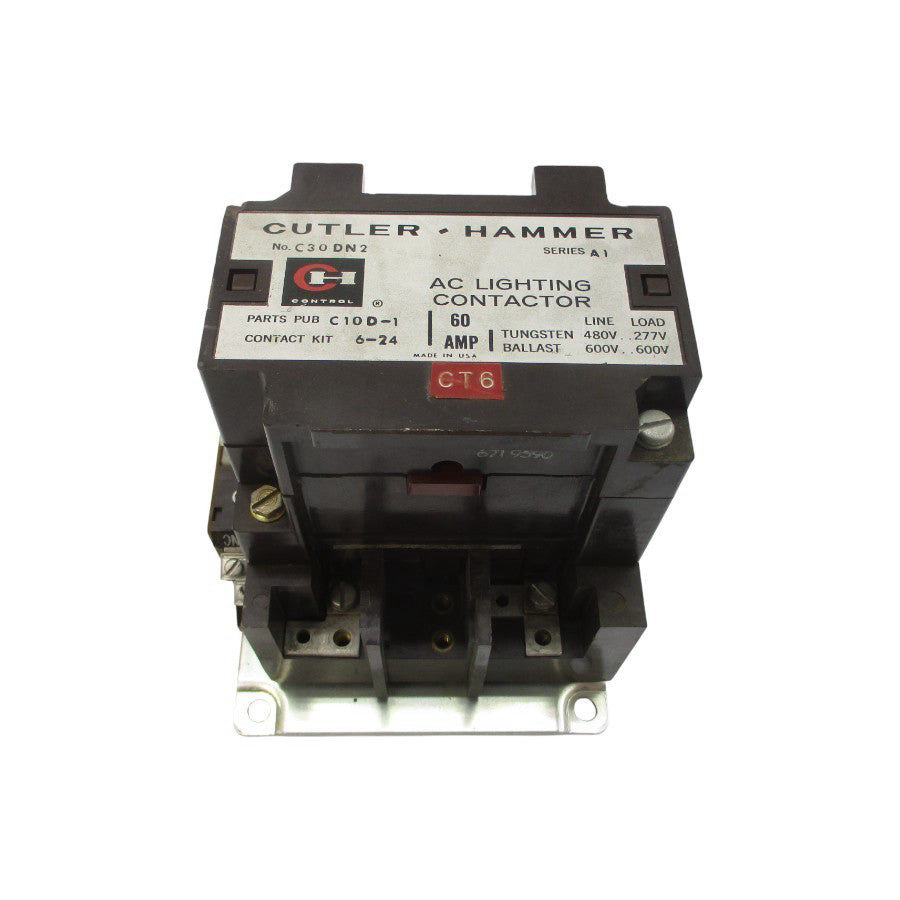 CUTLER HAMMER C30DN2 SER. A1 110/120V 60A UNMP