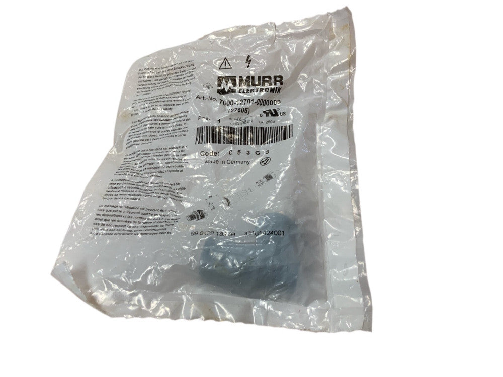 MURR ELEKTRONIK 7000-12701-0000000 (27605) M12 CONNECTION FIELD WIREABLE