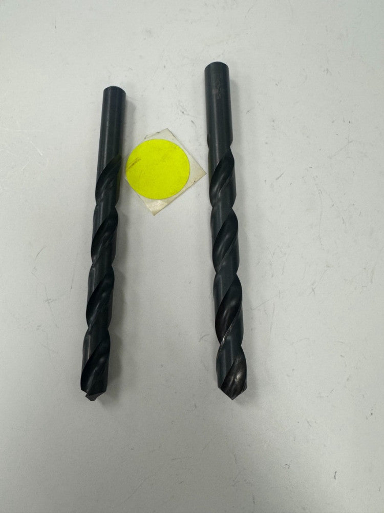 LOT OF 2 CLEVELAND DRILL BITS ONE IS 1/2" AND ONE IS 29/64"
