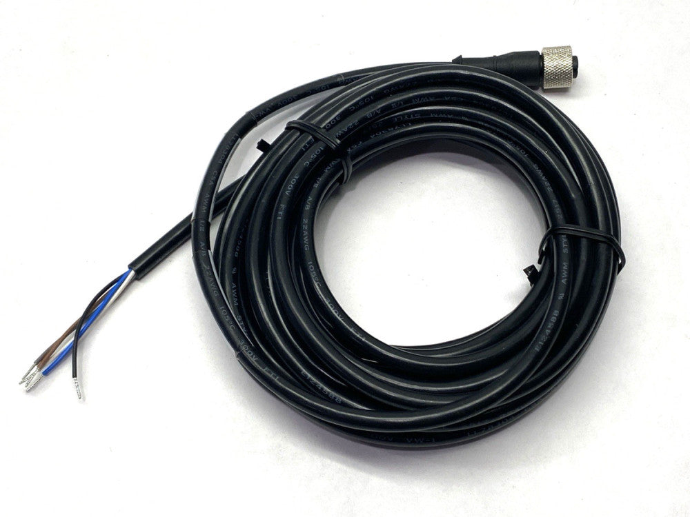 Banner MQDC1-515 Single-Ended Female Cordset 5-Pin M12 47812