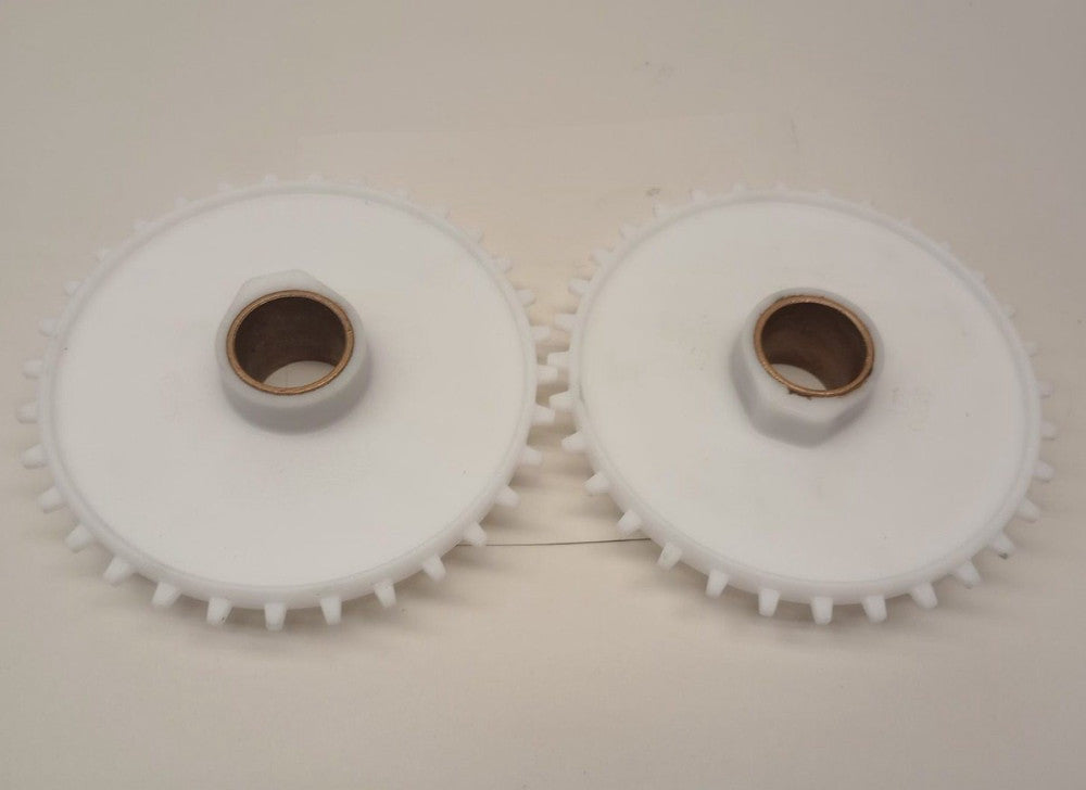 Intralox S1000-White 1-1/4 Sprocket 6.1 PD 32T White (Pack of 2)1.25 bore bushed