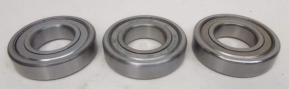 NTN 6207Z Ball Bearing Deep Groove 35X72X17mm Single Shielded (Pack of 3)
