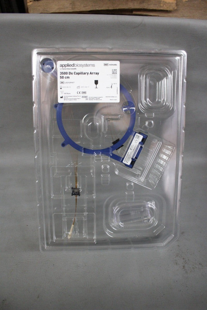 APPLIED BIOSYSTEMS 50cm 3500 Dx CAPILLARY ARRAY 4404684