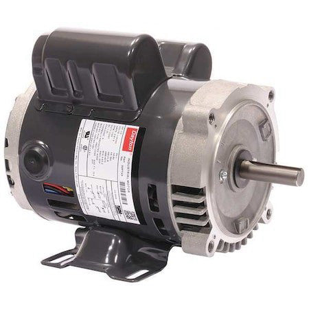 Dayton 30Pt44 Capacitor-Start/Run General Purpose Motor, 1/2 Hp Hp, 115/230V Ac