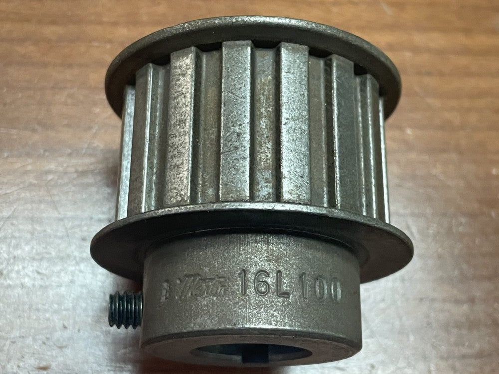 MARTIN SPROCKET  16L100   3/4 inch bore 3/16 inch key New old stock