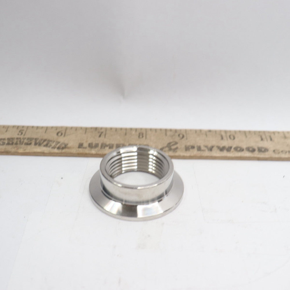 Low Profile Adapter Female NPS 1" x 1"