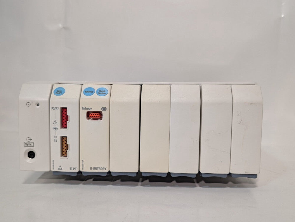 GE M1026158EN Datex-Ohmeda E-PT-00 Pressure Temperature Module as shown