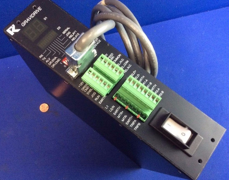 K-TRON 2401-600470 GRAVIDRIVE 2HP 115V/230VAC