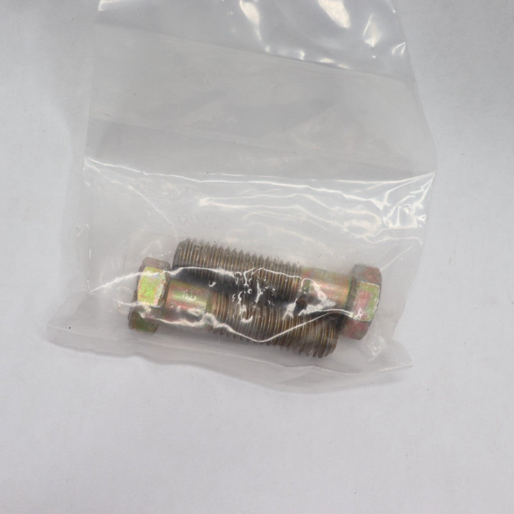 (2-Pk) Coarse Hex Head Cap Screw Yellow Zinc Steel 1/2-13 x 2 Mil-Spec