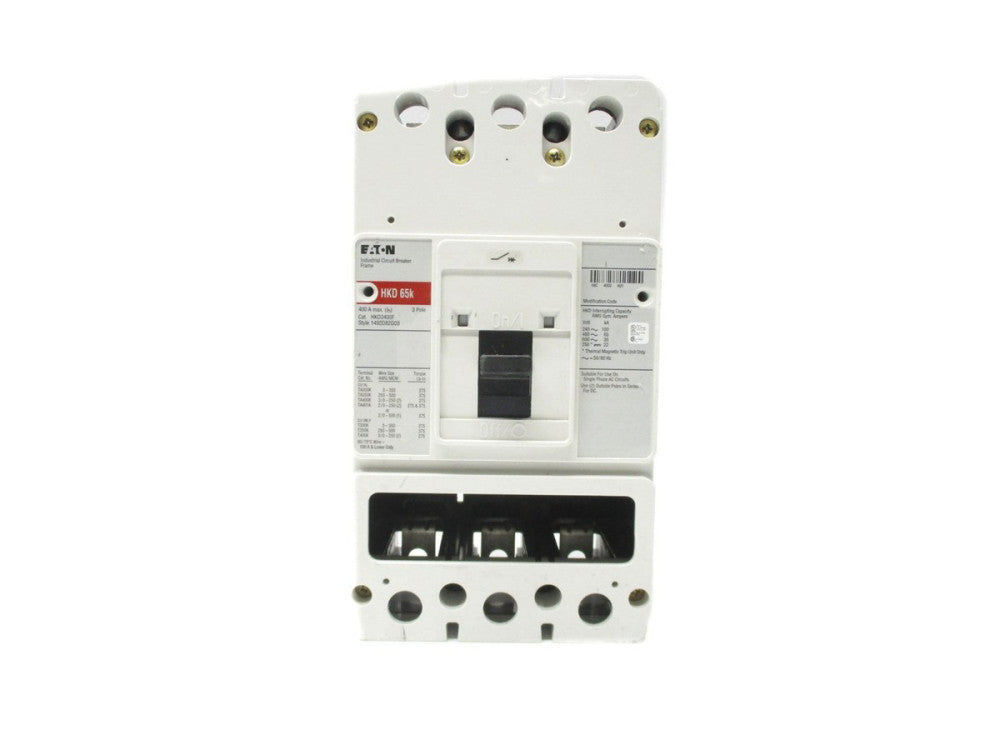 EATON HKD3400F KT3400T 600V 400A UNMP