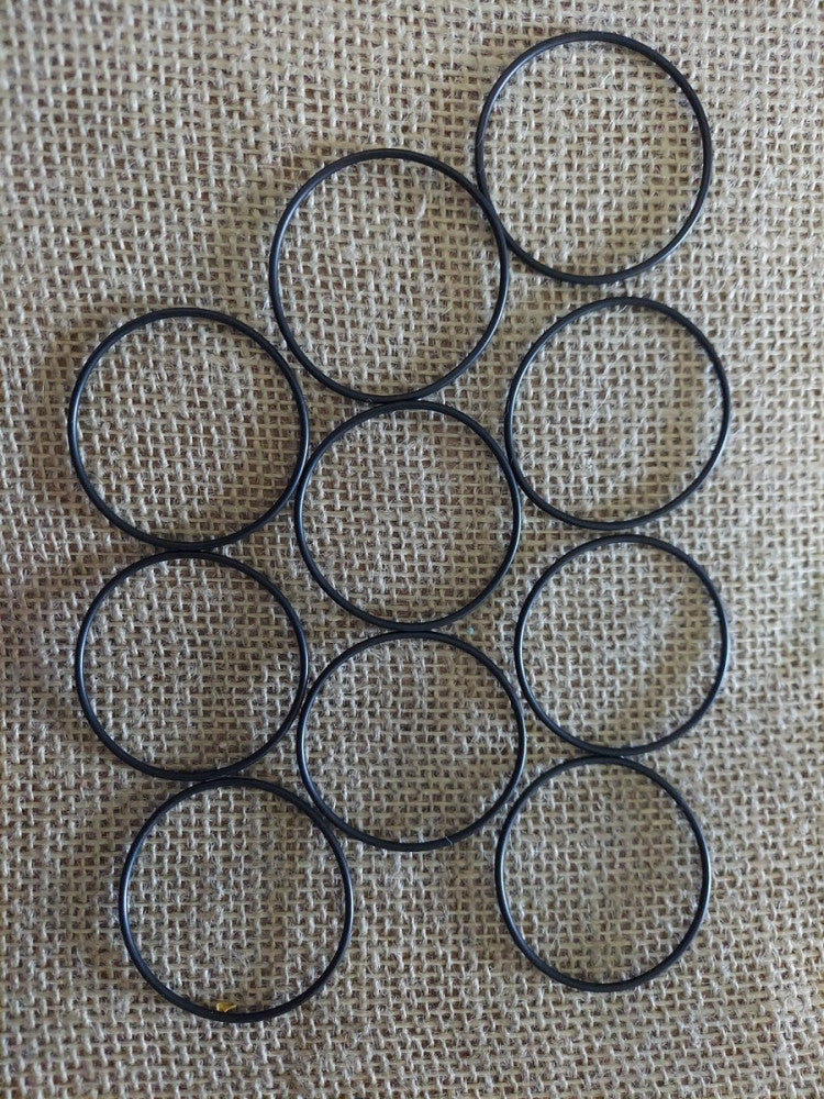Lot of 10 - 031 O-ring. 1-3/4" ID x 1-7/8" OD x 1/16"  thick. Buna-70.