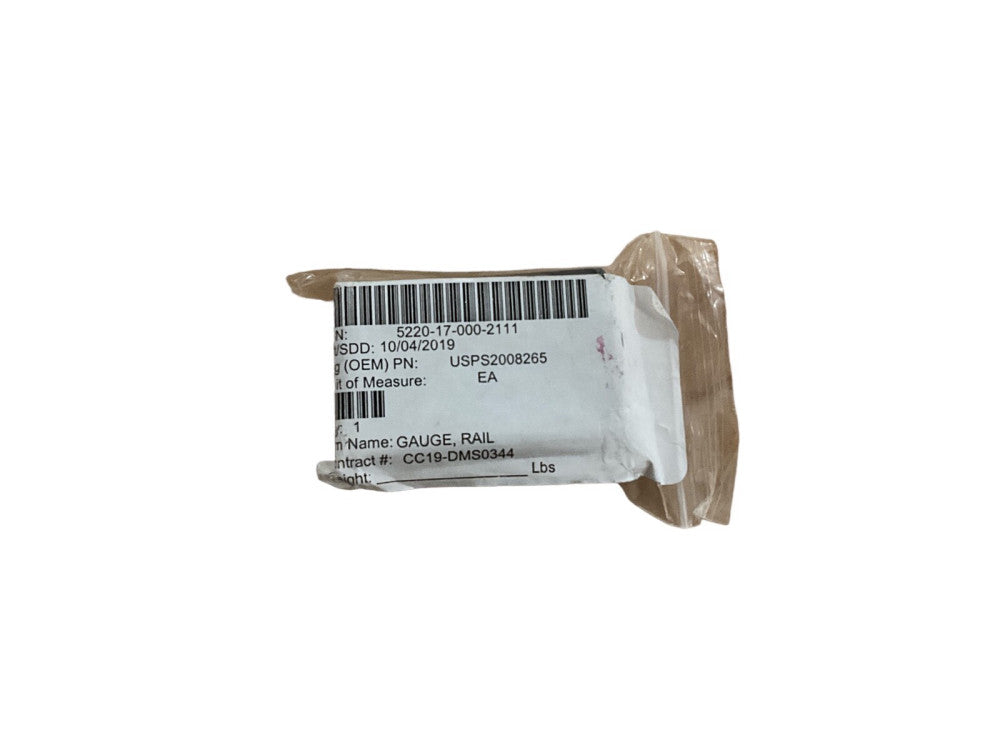 5220-17-000-2111 USPS2008265 Rail Gauge, 64mm