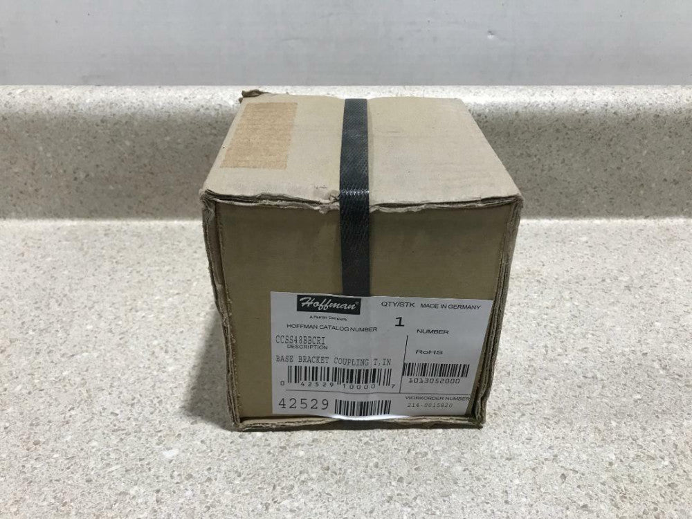 Hoffman CCSS48BBCRI Base Bracket Coupling T New