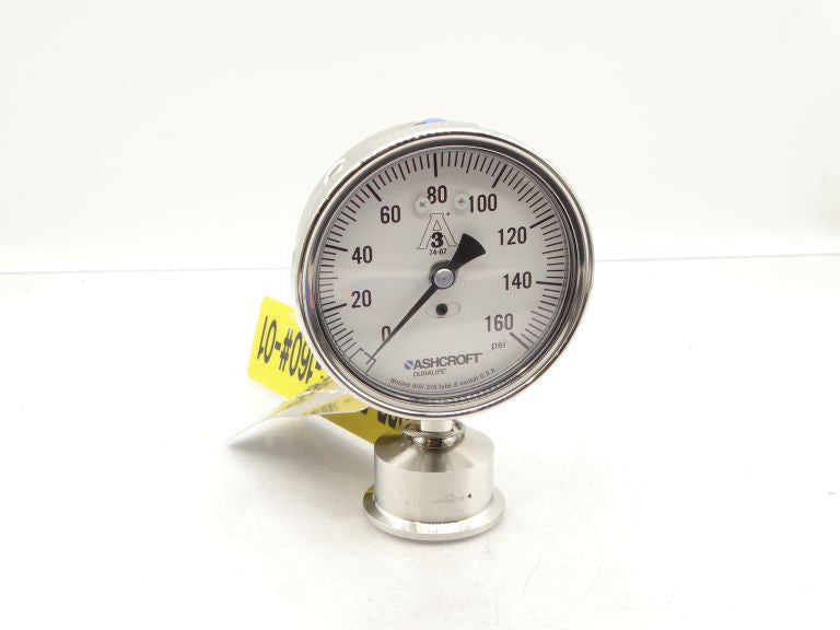 ASHCROFT 35-1032-S-15L-160#-XC4NH Gauge - New In Box