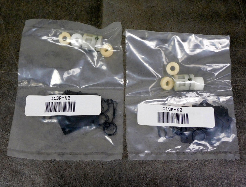 ASCO Numatics I1SP-K2 Pneumatic Valve Repair Kit Lot of Two (2)
