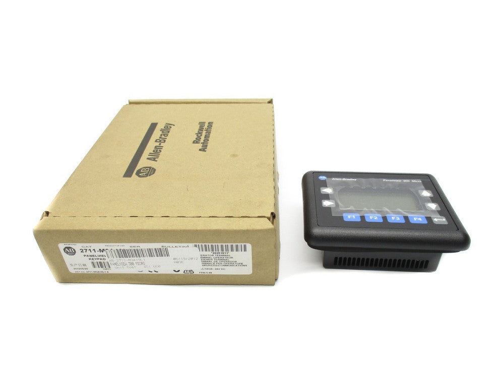 ALLEN BRADLEY 2711-M3A19L1 SER. A F/W 4.48 NSMP