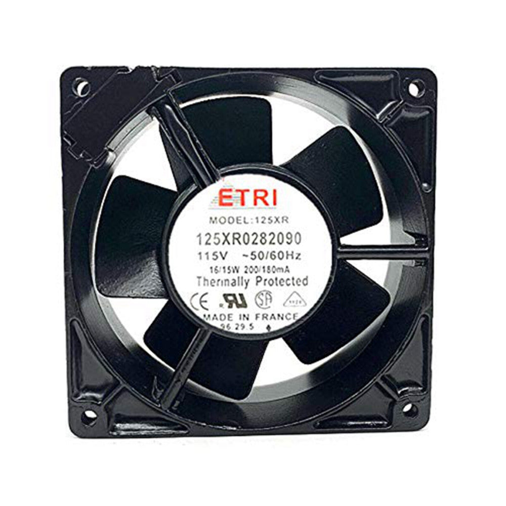 ETRI 125XR0282090 High Temperature Cooling Fan AC115V 16/15W NEW