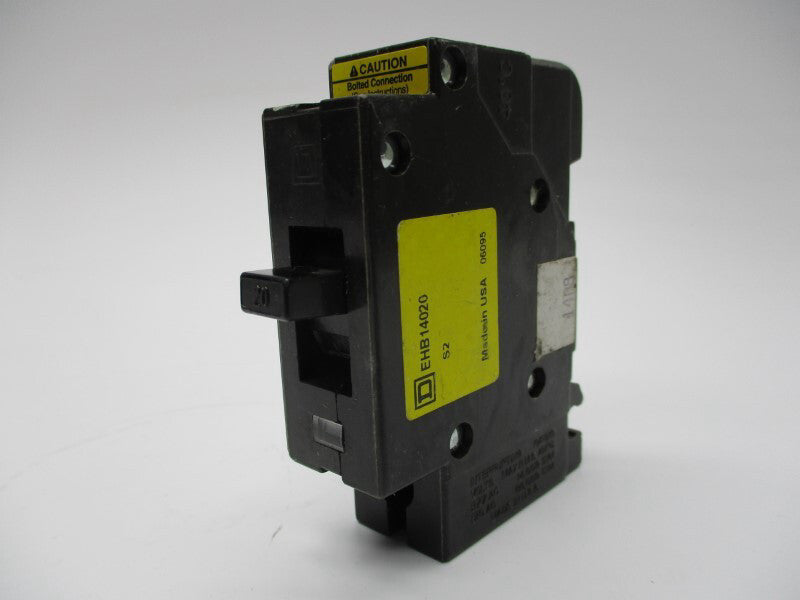 SQUARE D EHB14020 20A 277VAC UNMP