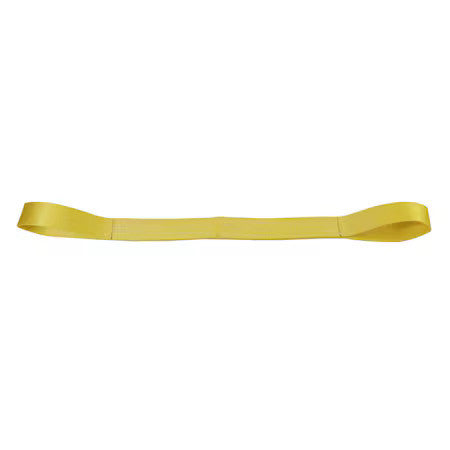 US CARGO CONTROL EE1-902-04-T3 Nylon Lifting Sling - Straight Eye & Eye - 2" x
