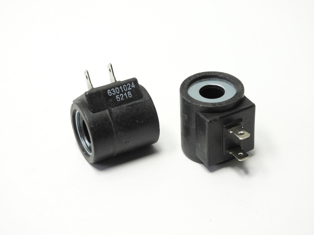 (Lot of 2) HydraForce 6301024 24 VDC Coil for Cartridge Valve 1/2"