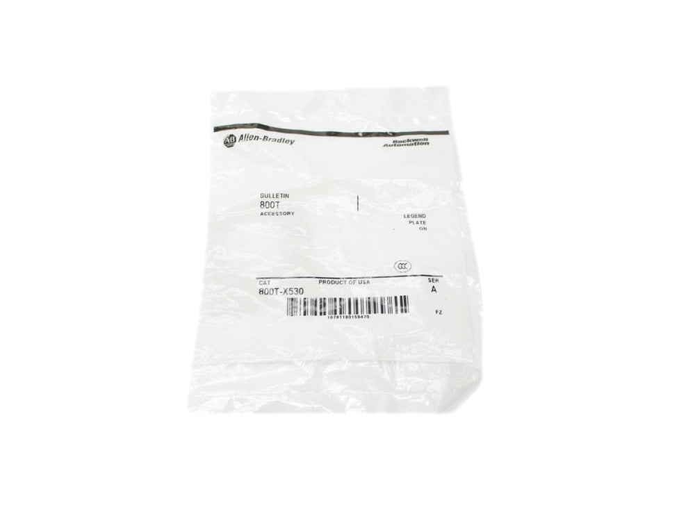 ALLEN BRADLEY 800T-X530 SER. A NSMP