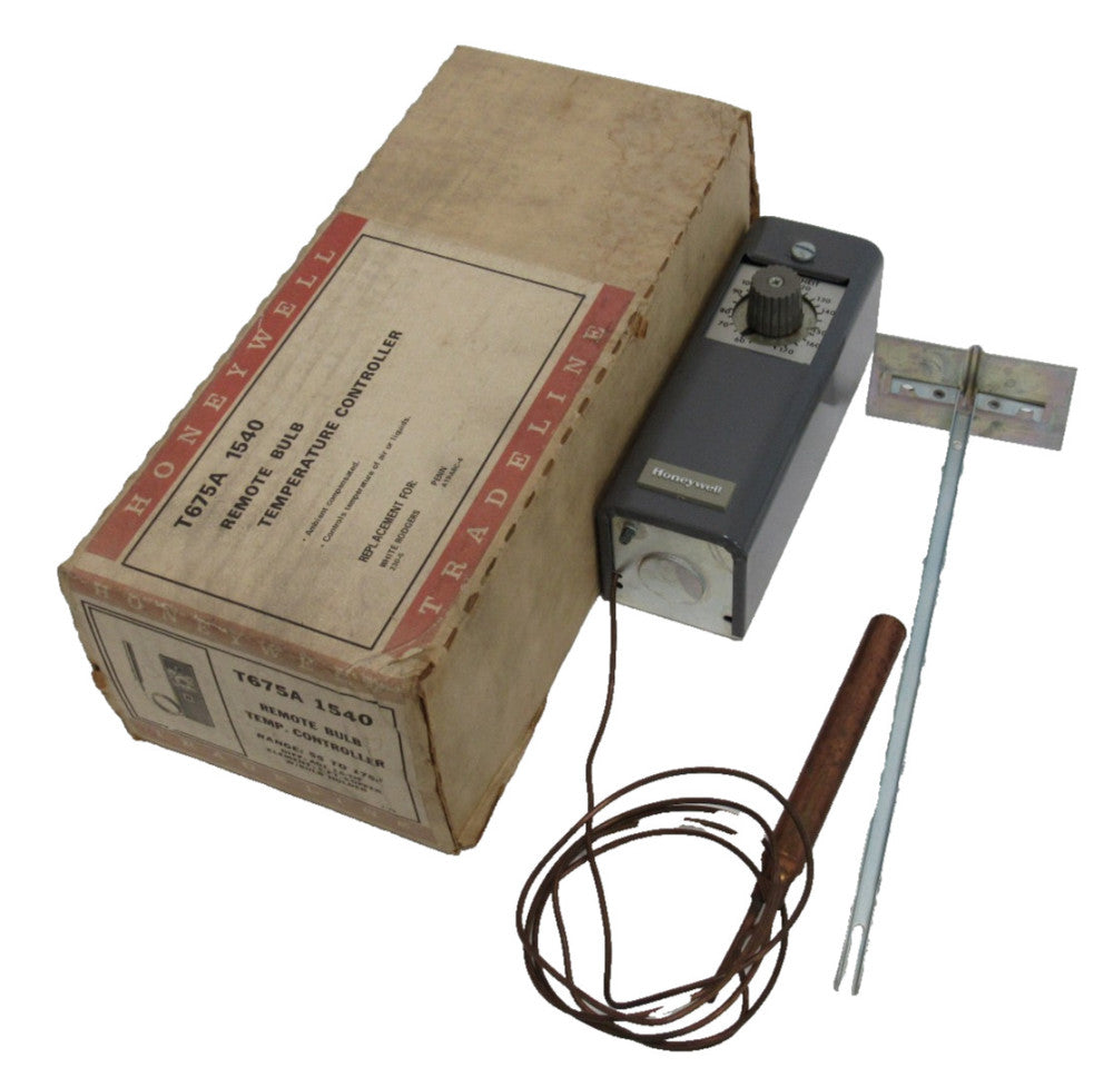 NEW HONEYWELL T675A-1540 TEMPERATURE CONTROL T675A1540
