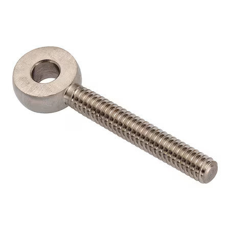 Ampg Zeb52-316 Fixed Rod End, Stainless Steel, Plain, 1/4"-20 Thrd Sz, 1 1/2 In