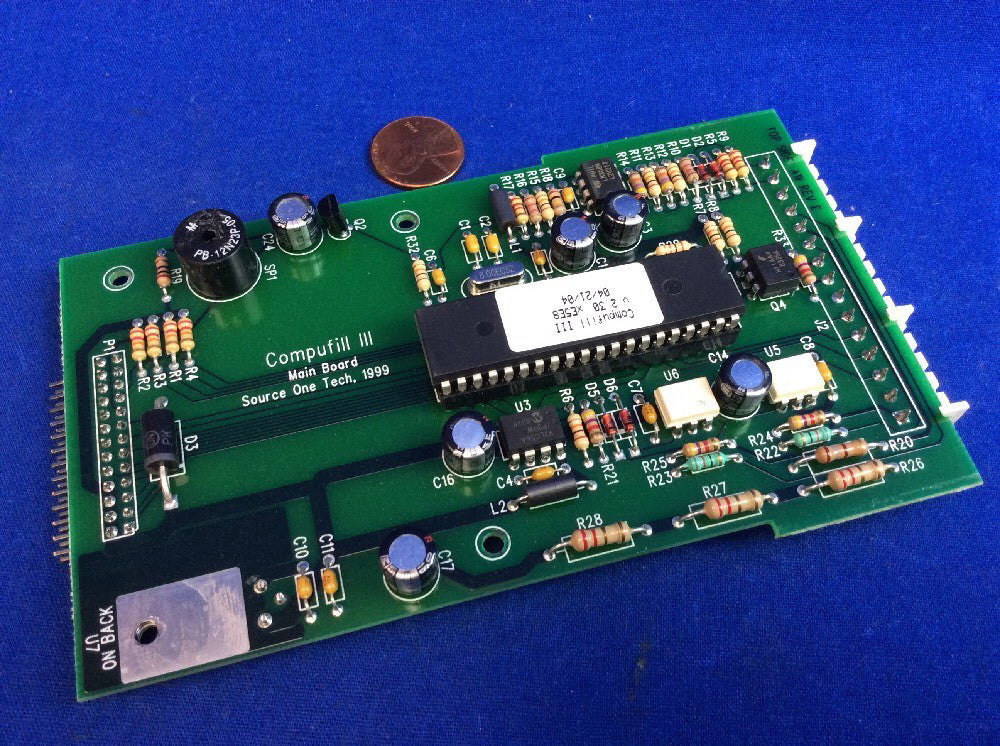 SOURCE ONE TECH COMPUFILL III MAIN BOARD (KLOCKNER BARTELT)