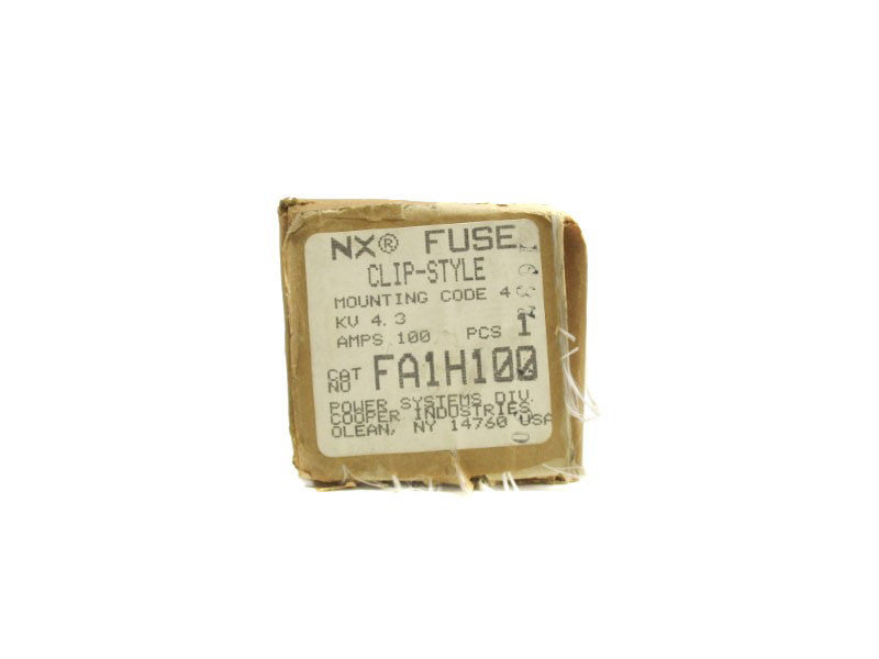 COOPER FA1H100 4.3KV 100A NSFS