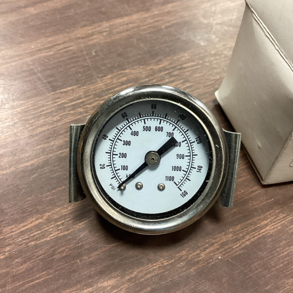 Trerice Gauge 160 PSI/KPA 1.5" x 1/8" NPT 127-1201.120D