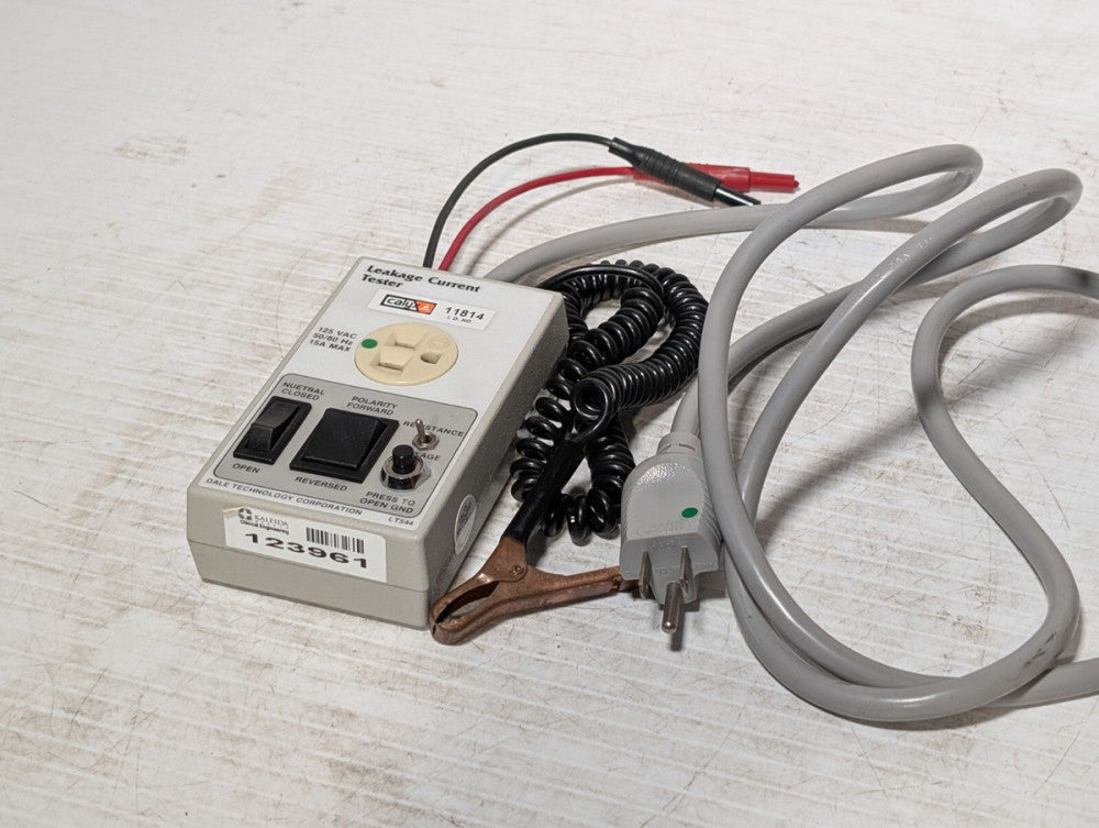Dale Technologies LT544 Leakage Current Tester with Probes and Power Supply