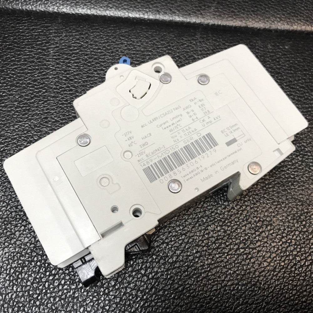 Allen Bradley 1489-M1C150 Circuit Breaker 1 Pole 277V 15A